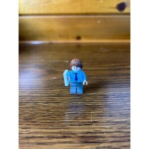 LEGO Jim Halpert Minifigure‎ The Office Ideas 21336 NEW Retired idea112
